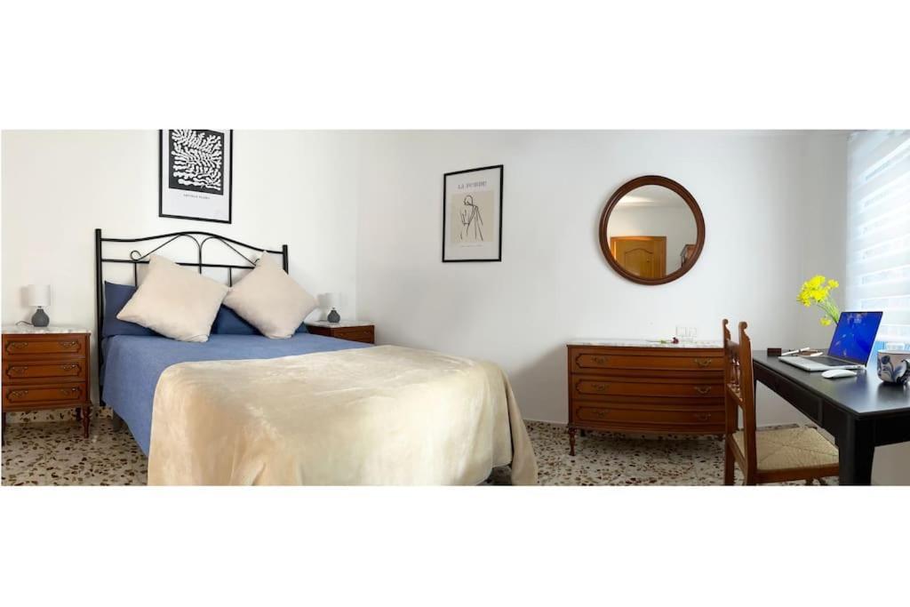 Encantadora Casa Andaluza Salobrena Luaran gambar