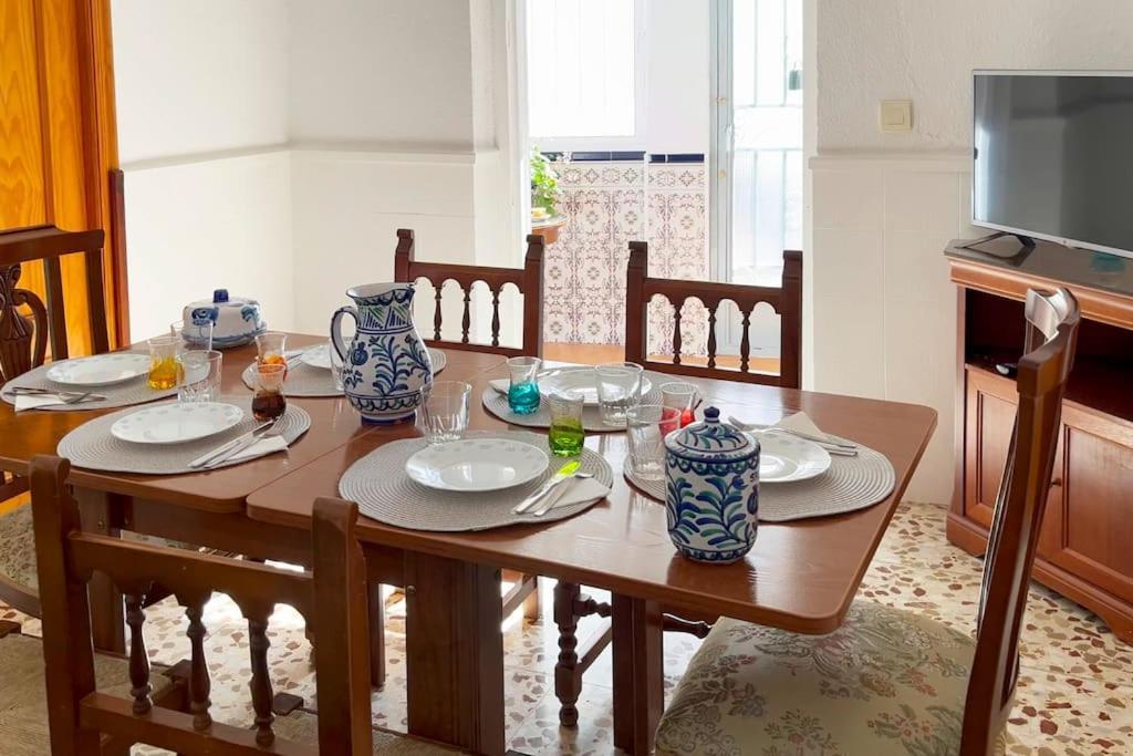 Encantadora Casa Andaluza Salobrena Luaran gambar